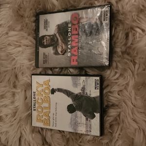 2 DVD set Rocky Balboa & Rambo